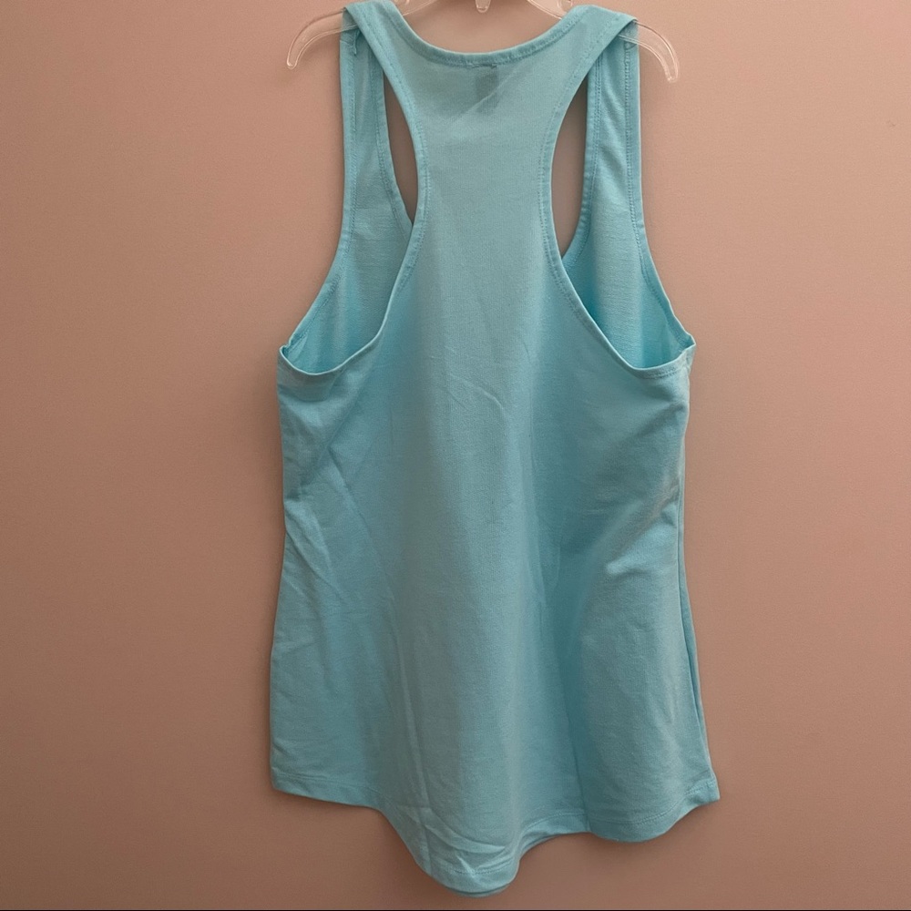 5/$25 We said Party Racerback Tank Size M - Picture 2 of 4